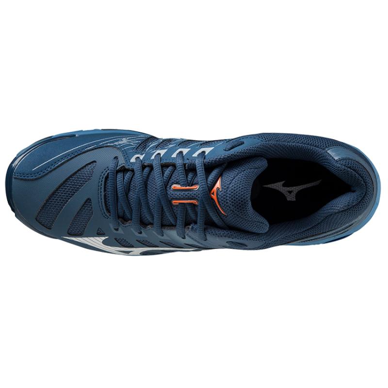 Mizuno Wave Voltage 'Blue White' Sneakers V1GA216021