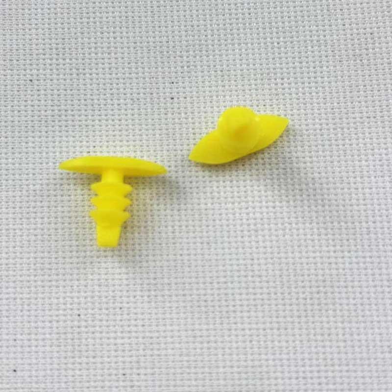 100Pcs Universal Auto Replace Screws Weatherstrip Retainer Plastic Rivets Seal Clip For Honda Toyota For All Car