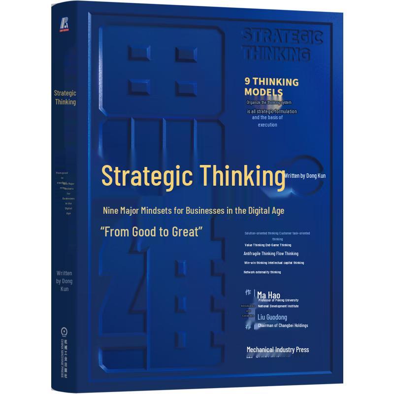 Strategic Thinking for Digital Age Enterprises
