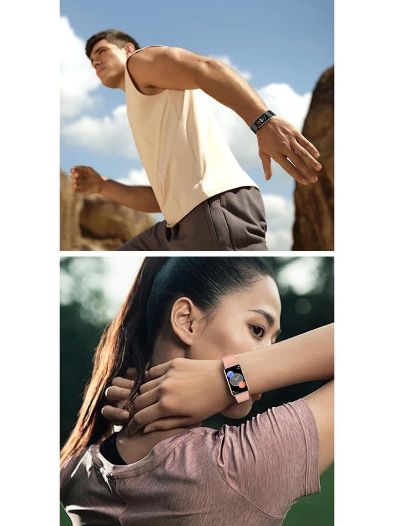 M2 Long Battery Waterproof Sports Smartwatch with NFC & Bluetooth for Health Monitoring