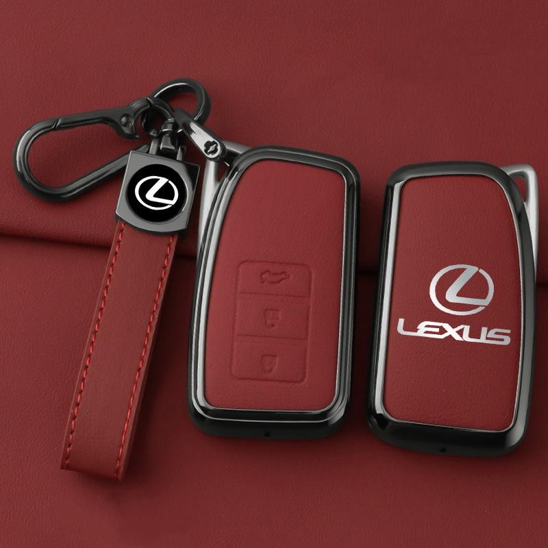 Alloy Car Key Case Cover Shell For Lexus NX IS RX ES GX LX RC LS UX GS 200 260 300 350 NX200 NX300 RX350 ES300 Auto Accessories
