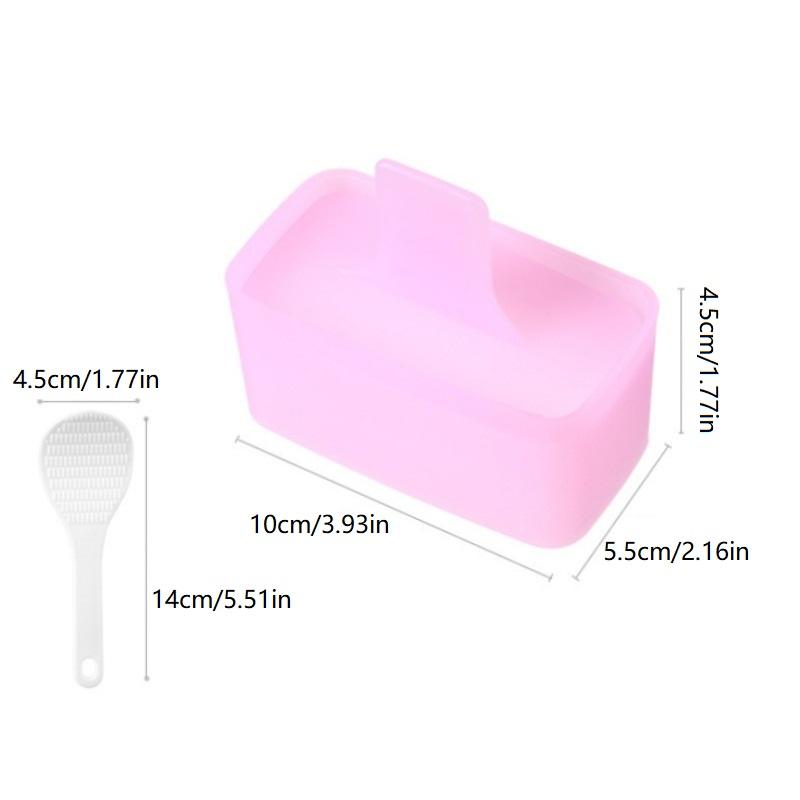 Triangles Sushi Mold Onion Rice Ball Food Press Japanese Bento Kitchen Gadget Set Onigiri Maker Frame Kit Tools Gadgets Dining