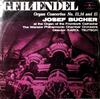 LP Record G.F. HAENDEL  JOSEF BUCHER  Organ Contertos No. 1314 And 15 SX1318 MUZA 1976 Poland Classical Used