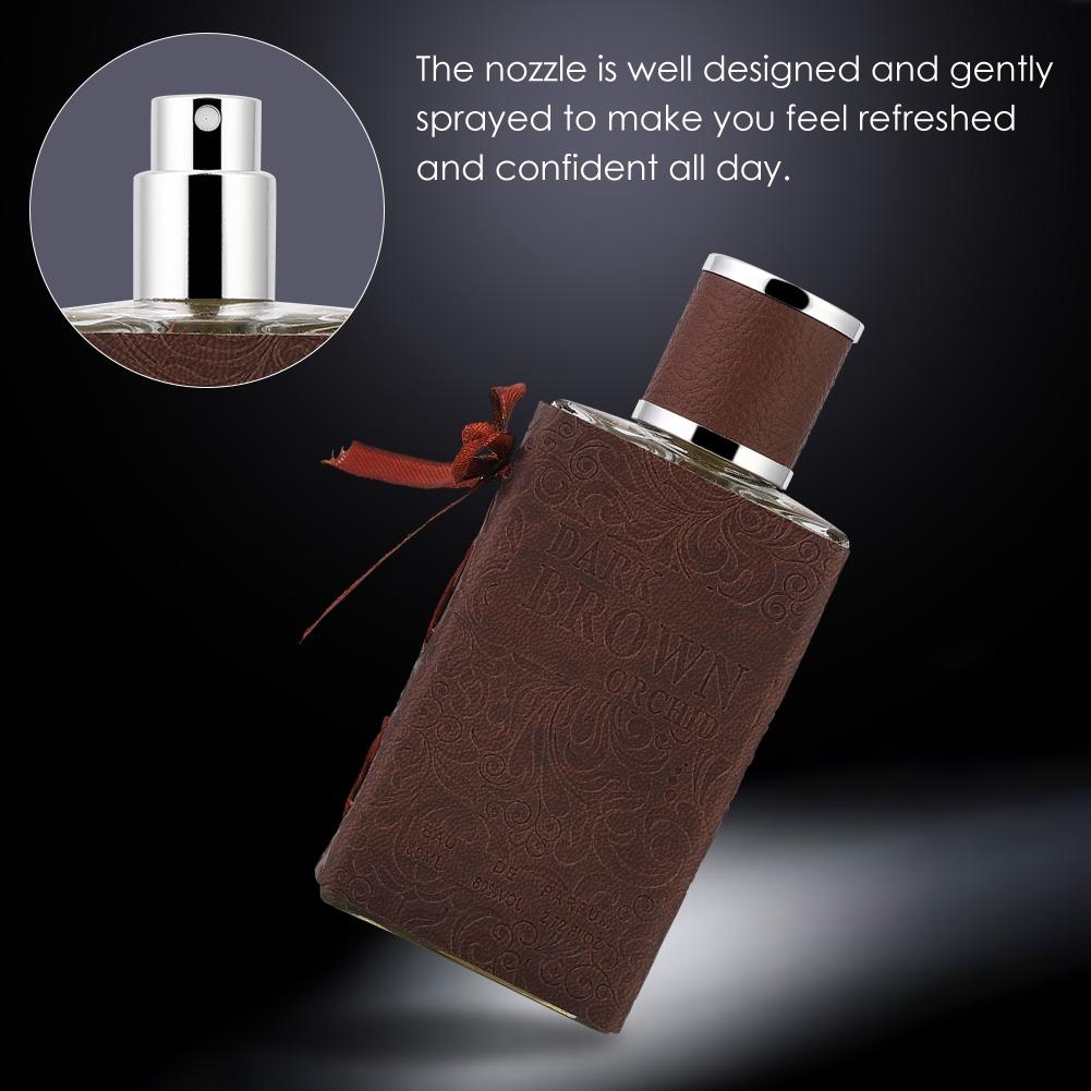 JEAN MISS French Men Fragrance Long Lasting Cologne Perfume Birthday Gift 80ML (YT1760 Brown)
