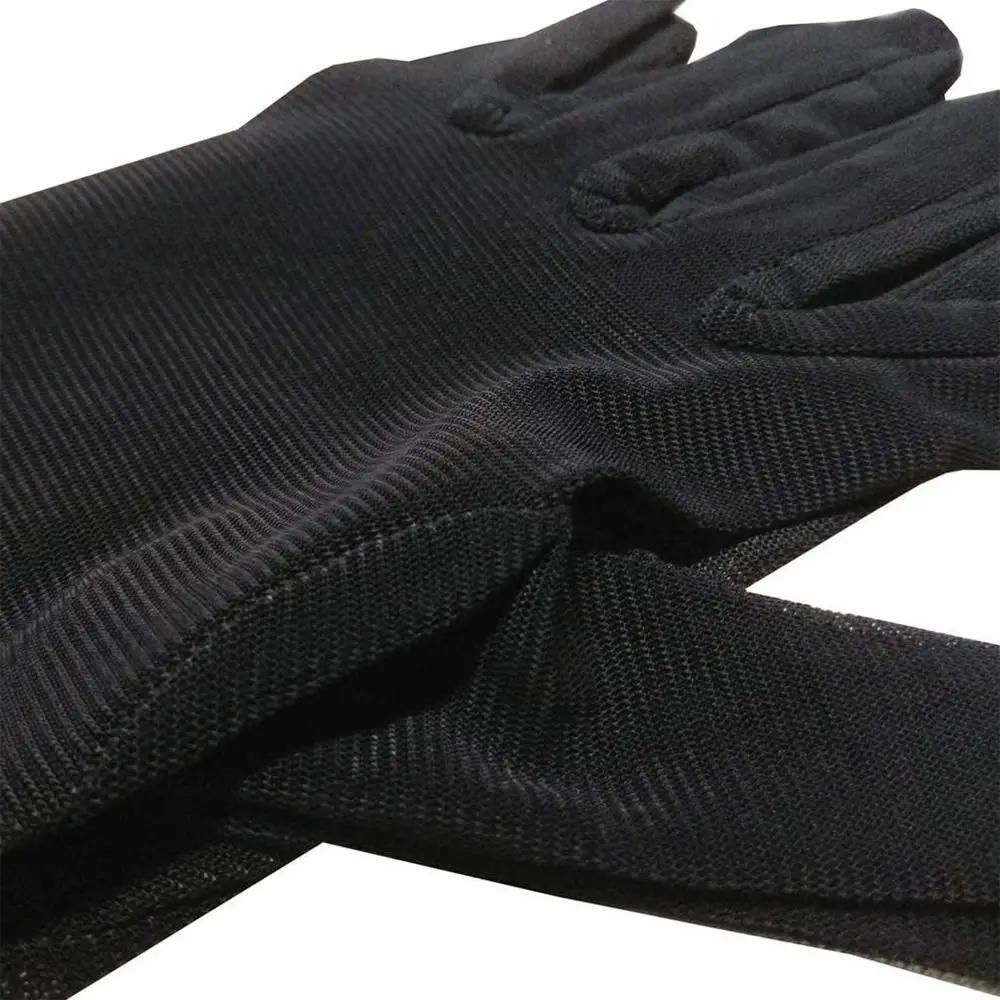 New Fashion Sexy Long Finger Arm Sleeve Anti-UV Party Dress Sunscreen Mittens Elasticity Mittens Ultra-Thin Gloves Mesh Gloves