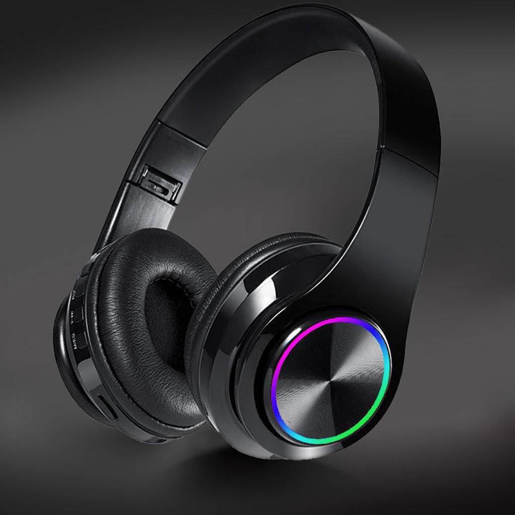 .0 Headphones Wireless HiFi Stereo -Aural Headset Stereo Headset