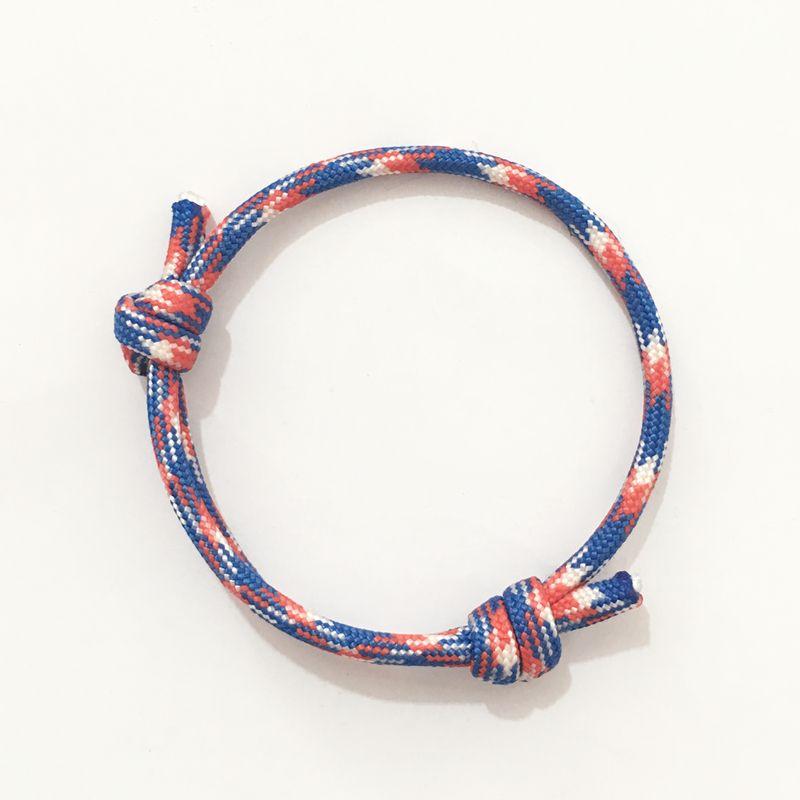 

Модные минималистичные браслеты для звездной пары Цзинь Ханбинь Dark Blue (wrist net circumference 13-15cm)