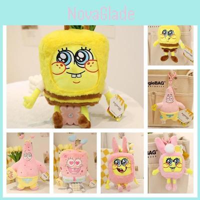 Adorable Spongebob Squarepants Anime Plush Toy Soft Skin-friendly