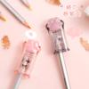 Kawaii Cat Paw Shaped Pencil Sharpener Stationery Kids Gift  Cute School Supplies  Korean Stationery