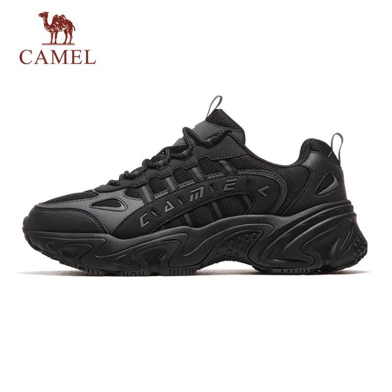 CAMEL Men s Breathable Platform Dad Shoes 38