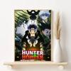 Poster Anime H-Hunter x hunter Artă HD adeziv de perete impermeabil pentru casă, living, dormitor, bar, decorațiune estetică