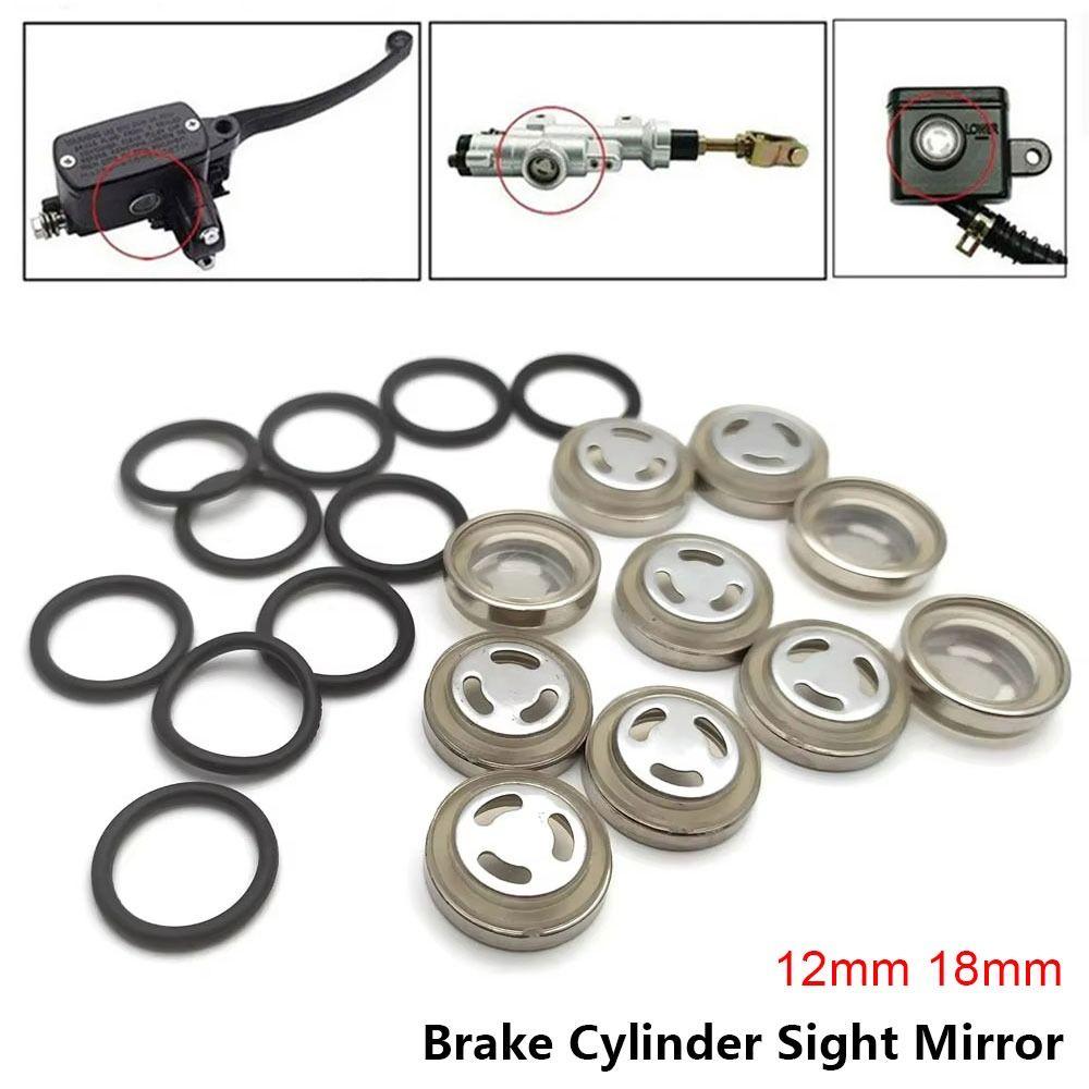 1Pcs Dirt Gasket Brake Pump Oil Mirror Brake Master Cylinder Motorcycle Parts