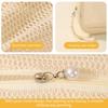 Large Capacity Mesh Cosmetic Travel Bag Dust Resistant Ventilation Portable Toiletry Organizer For Gym And Daily Use