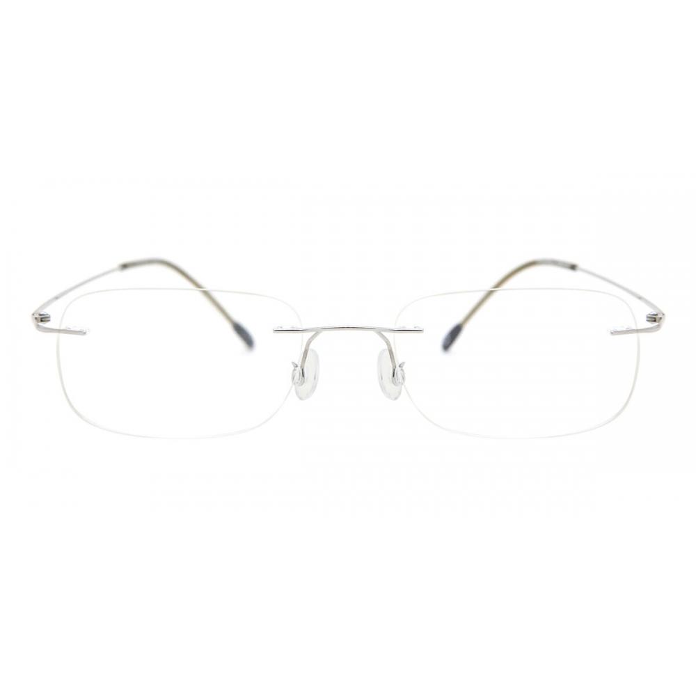 

Rimless Square Grey Smartbuy Collection Abra Tt Gv01 003 Fashion Men Eyeglasses Grey/52-19-140