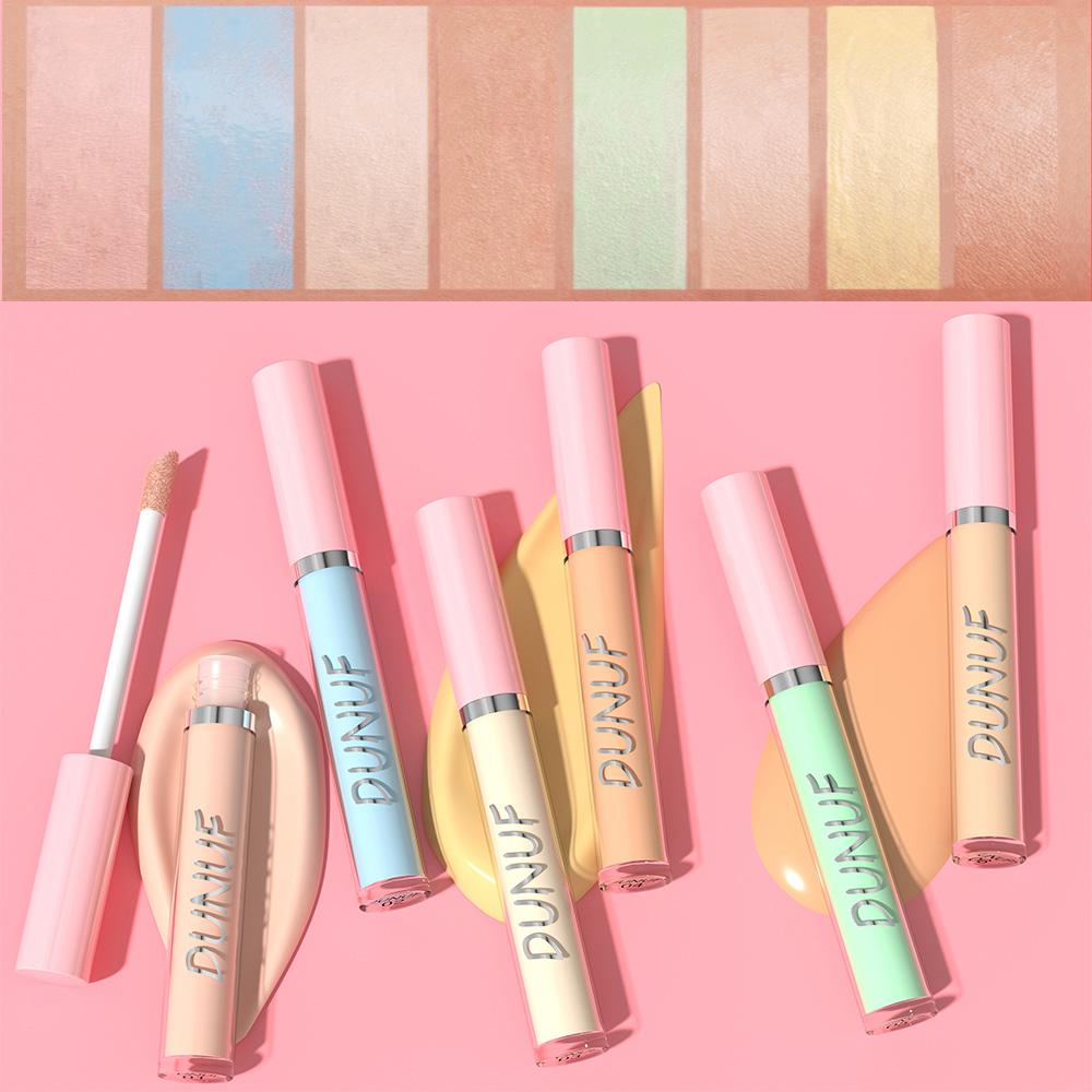 Wasserfester flüssiger Concealer Stick Foundation Make-up Feuchtigkeitscreme Orange Grün Abdeckung Akne Augenringe Gesichtskontur Creme Kosmetik