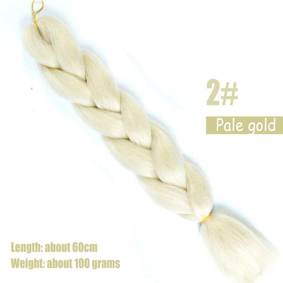 WTB Big Braid Synthetic Wigs Women Chemical Fiber High Temperature Silk Hand-woven Shiny Big Braid Hair Dirty Braid Wig Braided Hair