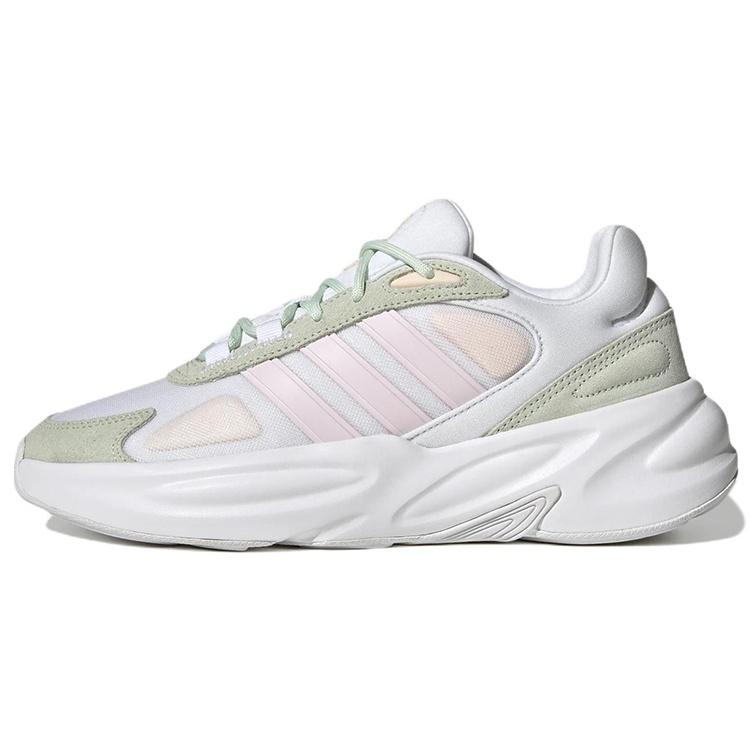 (WMNS) adidas Ozelle Cloudfoam Lifestyle Running Shoes White Almost Pink Women s GX1729 EU 39⅓