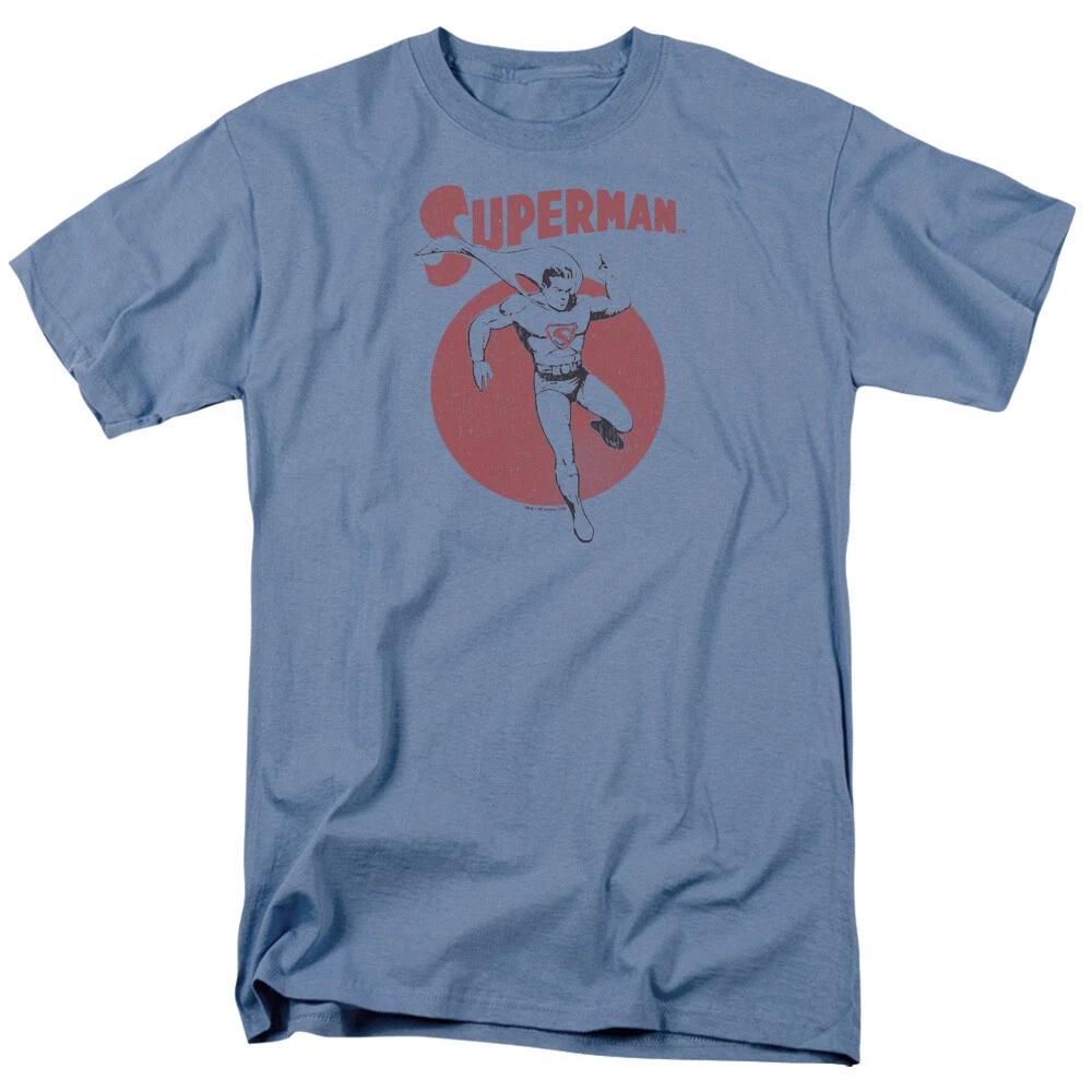 

Superman Vintage Sphere T-Shirt - Adult, Child 4XL