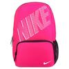 Polyester Backpack Regular Unisex Rose Red Casual BA4865-616