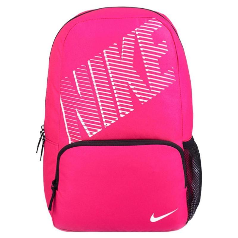 Nike Polyester Backpack Regular Unisex Rose Red Casual BA4865-616