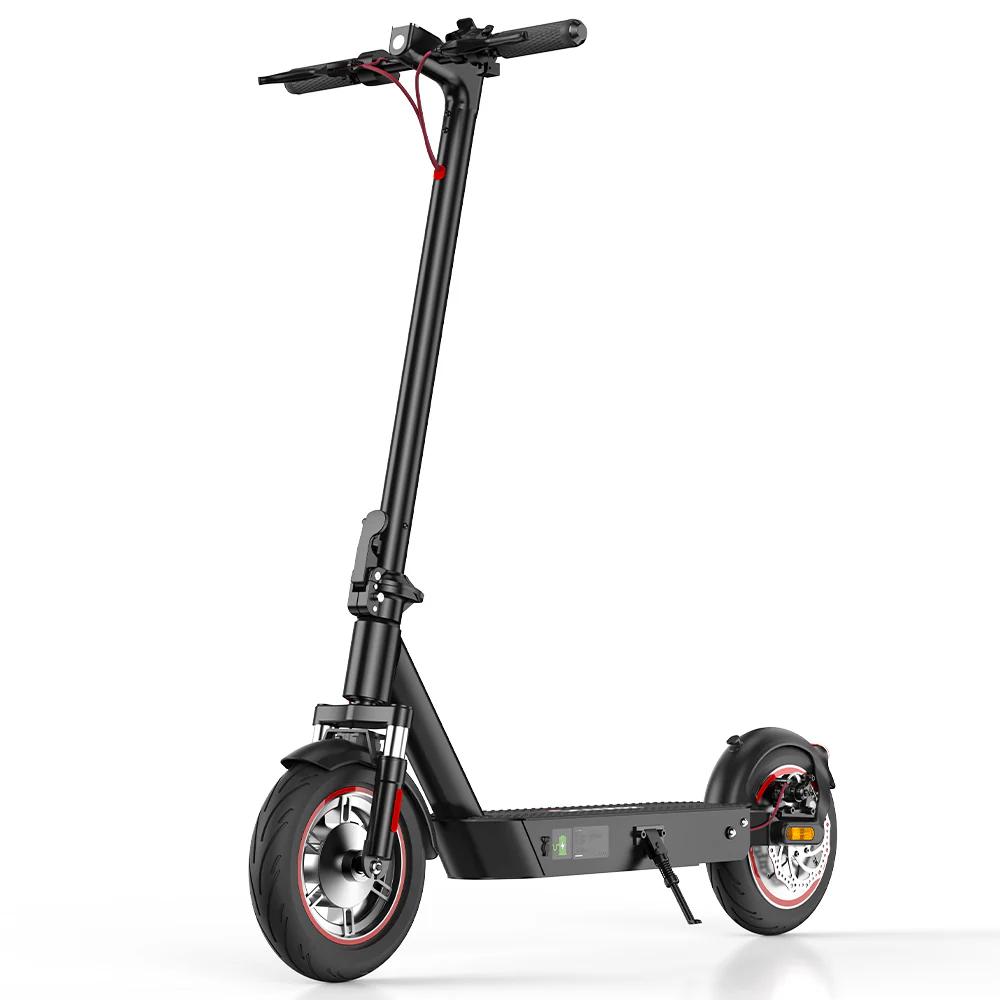 iScooter i10Plus Electric Scooter - 800W Motor, 30-Mile Range, 25 mph Speed, Foldable and Portable for Easy Commuters