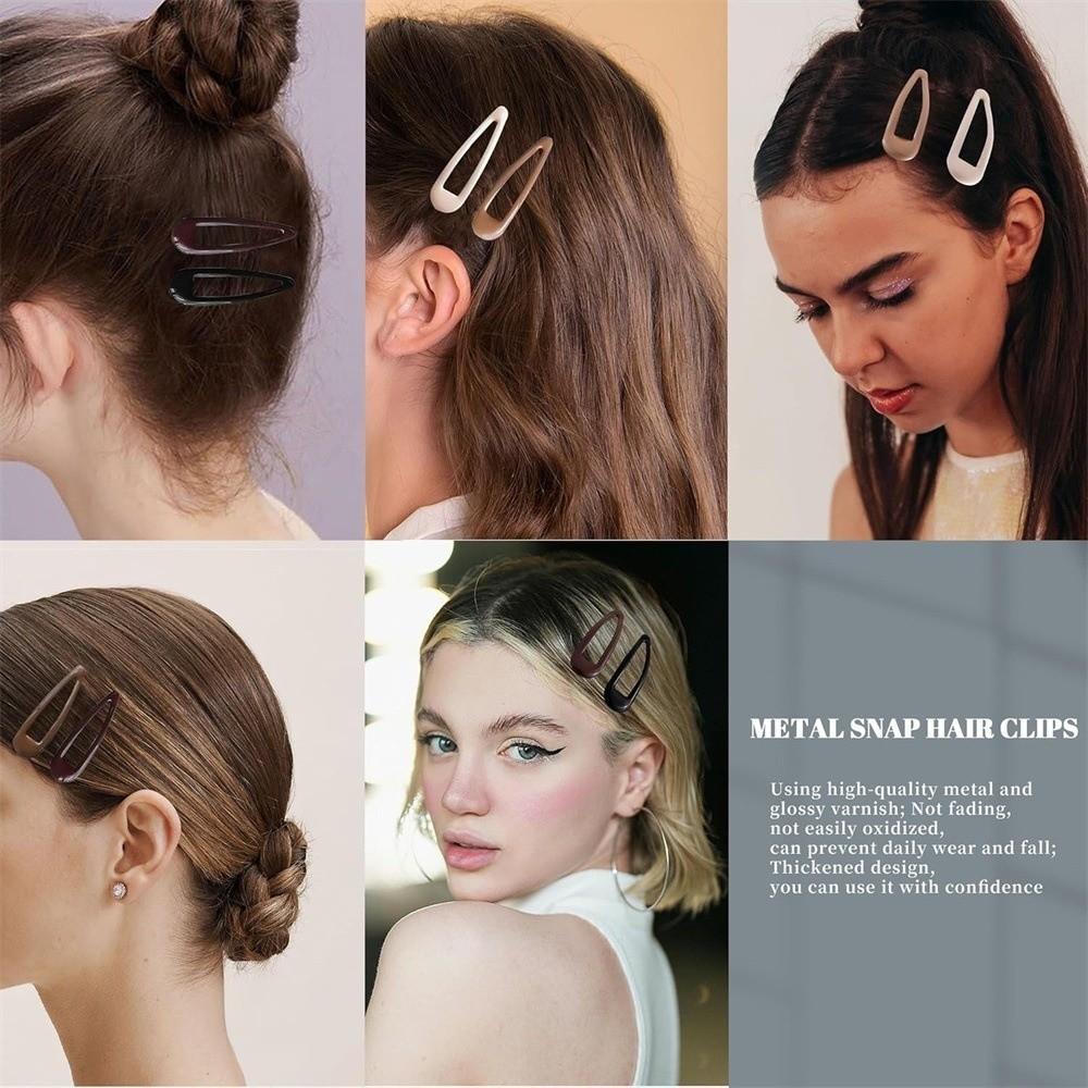 20/36Pcs Mini Bow Hair Clip Sweet Waterdrop Hair Clips New Bow Hairpin  Hair Accessories