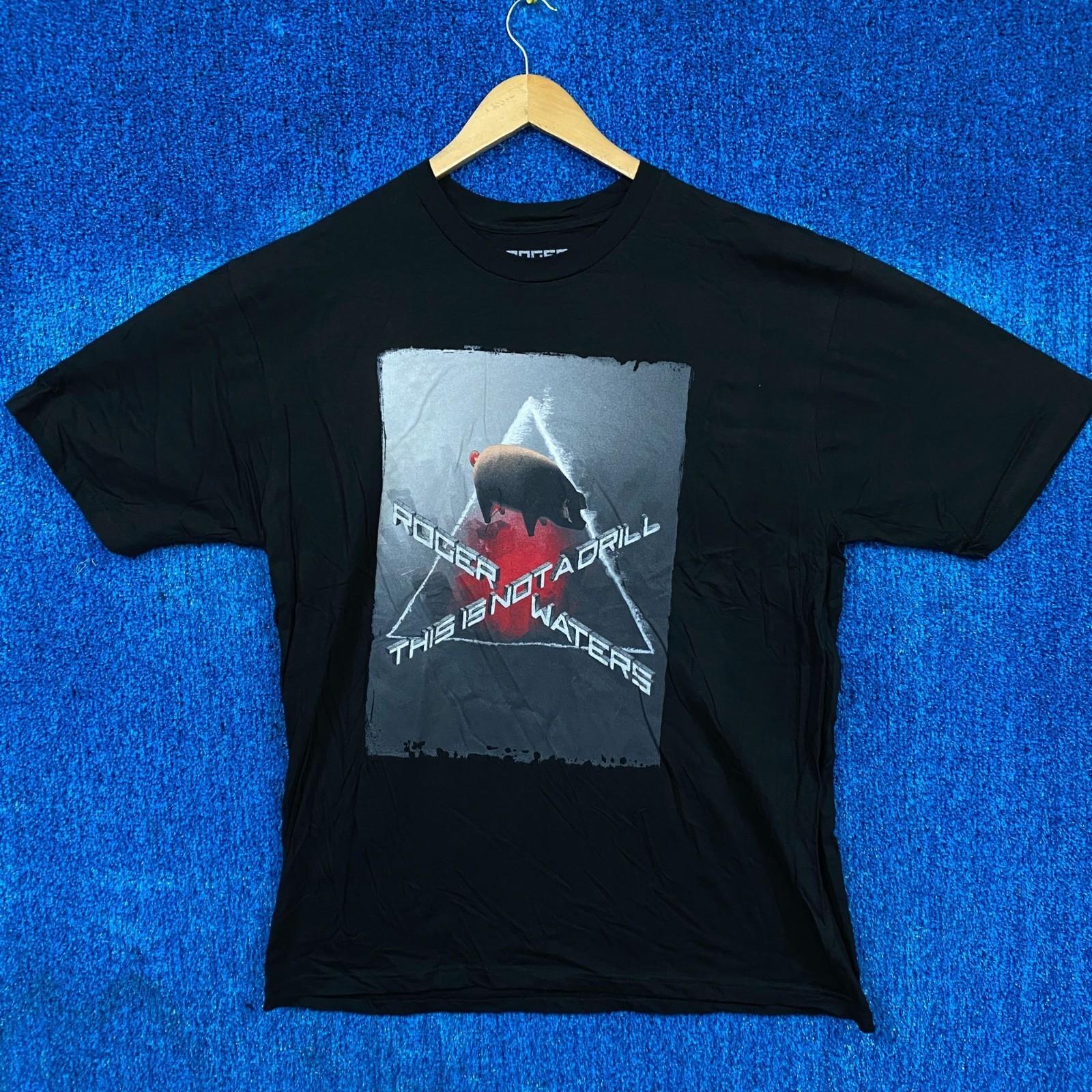Roger Waters This Is Not A Drill 2022 Tour Dates Rock Tee XL Unisex T-Shirt M