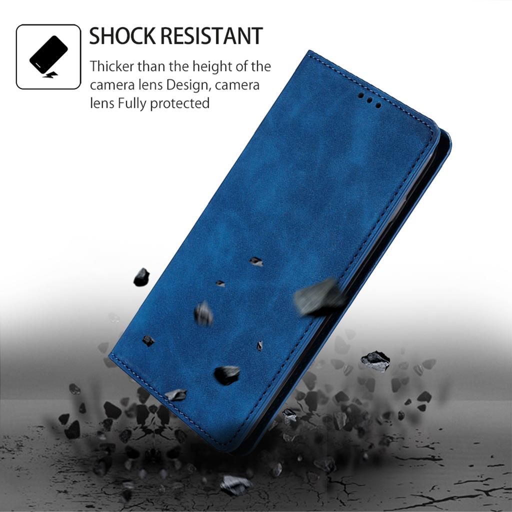 PU Leather Shell for OnePlus 12 5G Phone Case Stand Card Slots Cell Phone Cover