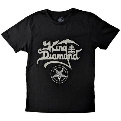 King Diamond 'Logo' T Shirt - NEW Unisex T-Shirt