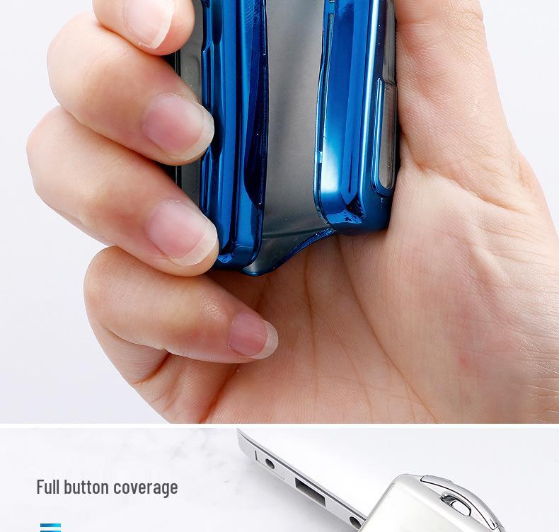 Volvo Key Fob Cover for S90, V90, XC90, XC60, XC40, S60 - Unisex Car Key Shell