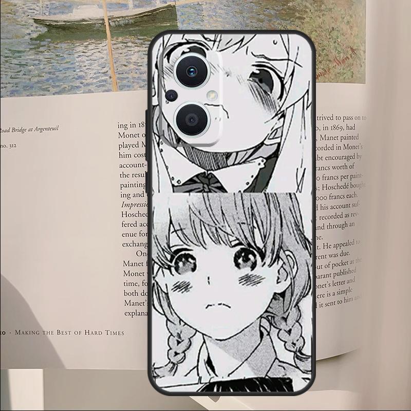 Cute Kawaii Japan Girls Harajuku Cover For OPPO Reno 11F 12F 13F 14F 14 10 11 13 Pro 7 8 Lite OPPO Find X8 X6 X5 X9 Pro Case
