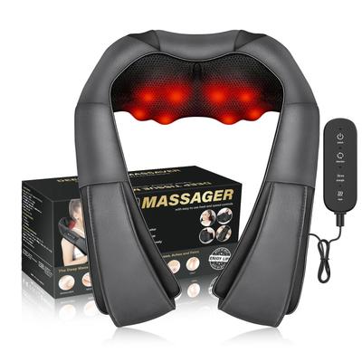 Knetmassage-Schal: Multifunktionales elektrisches Nacken- und Schultermassagegerät