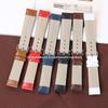 Ultra-thin Leather Watch Band Soft Leather Bracelet Quick Release Universal Watchband 12mm 14mm 16mm 18mm 20mm 22mm Wristbelt