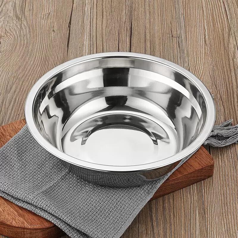 CHAHUA Thickened Stainless Steel Multi-Purpose Bowl