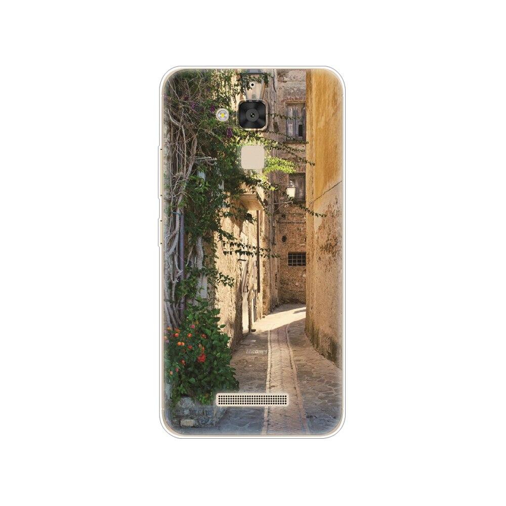 

чехол для ASUS Zenfone 3 MAX ZC520TL 5,2 дюйма; Мягкий силиконовый чехол из ТПУ на спине, чехол для телефона, бампер, зима, снег, Рождество zenfone 3 Max zc520t