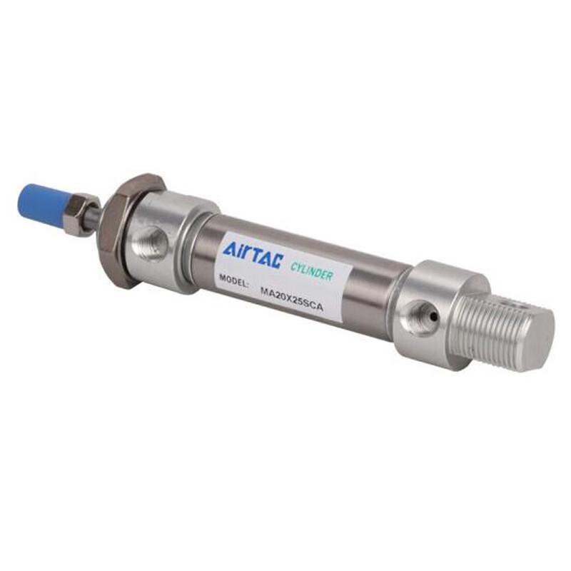 Airtac MA Series Pneumatic Cylinder CN Plug (adapter Included)