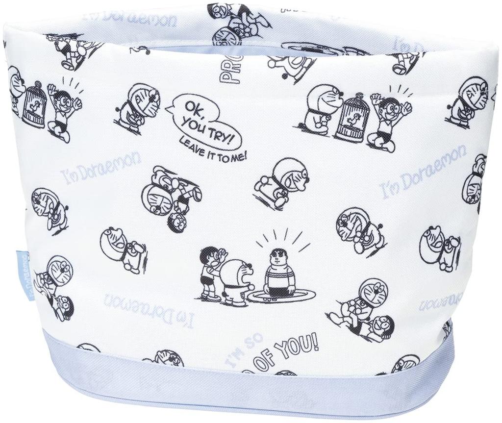 Skater Car Trash Can, "I'm Doraemon" CDB1-A