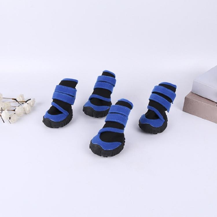Waterproof Dog Socks Pet Winter Shoes Waterproof Dog Boots Pet Snow Boots