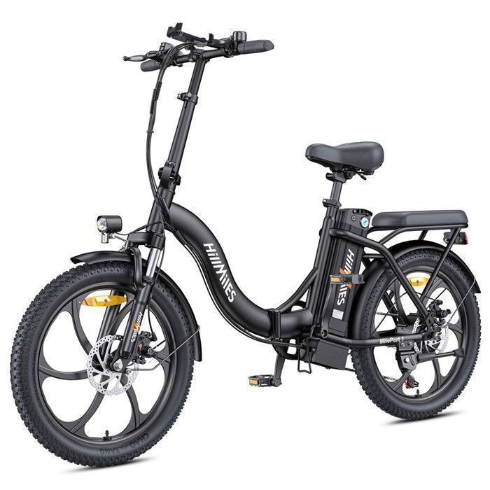 Foldable electric bike - HILLMILES -