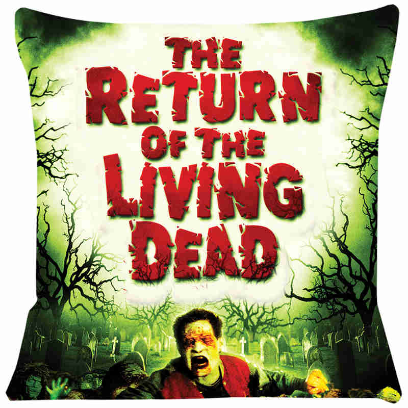 Horror Movie Cushion Cover Living Room Stills Pillow For Chairs Pillowcase Home Decorative Cushions For Sofa Pillow Cover 251