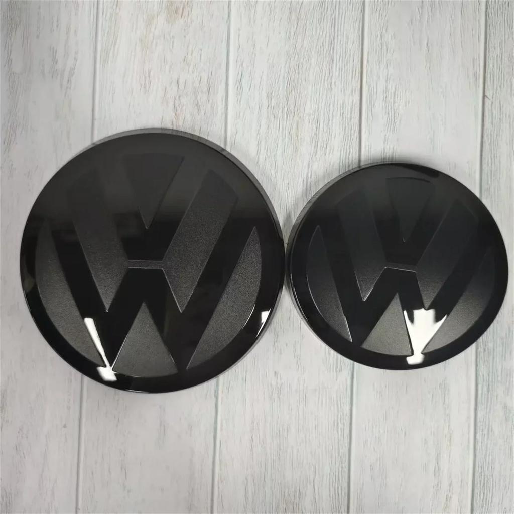 2026 Hot For VOLKSWAGEN VW NEWCar Modification Logo Sticker Not Affect ACC Front Rear Emblem Badges Cover For VW Volkswagen Golf