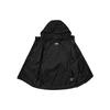 The North Face Urban Exploration Wasserdicht, Winddicht und Atmungsaktiv Windbreaker Jacke Herren Schwarz NF0A7WCU-JK3