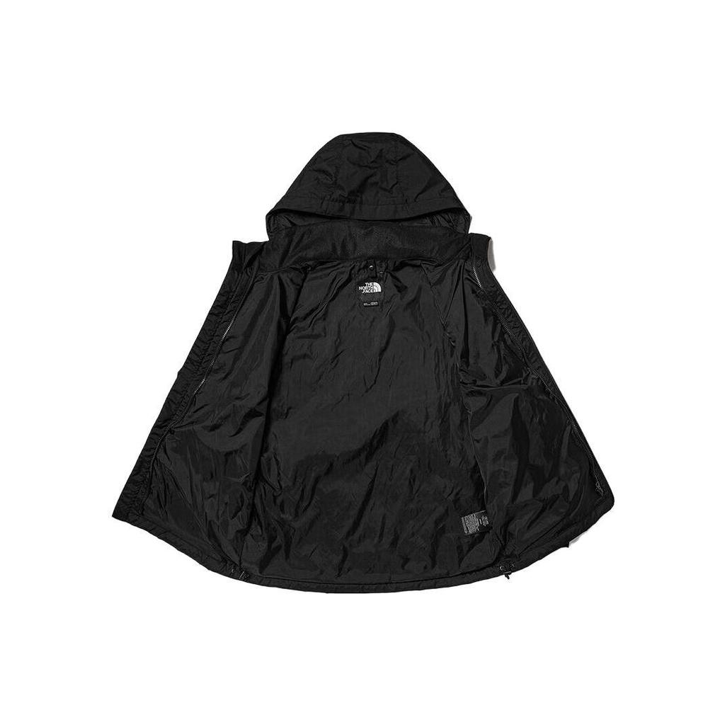 The North Face Urban Exploration Wasserdicht, Winddicht und Atmungsaktiv Windbreaker Jacke Herren Schwarz NF0A7WCU-JK3