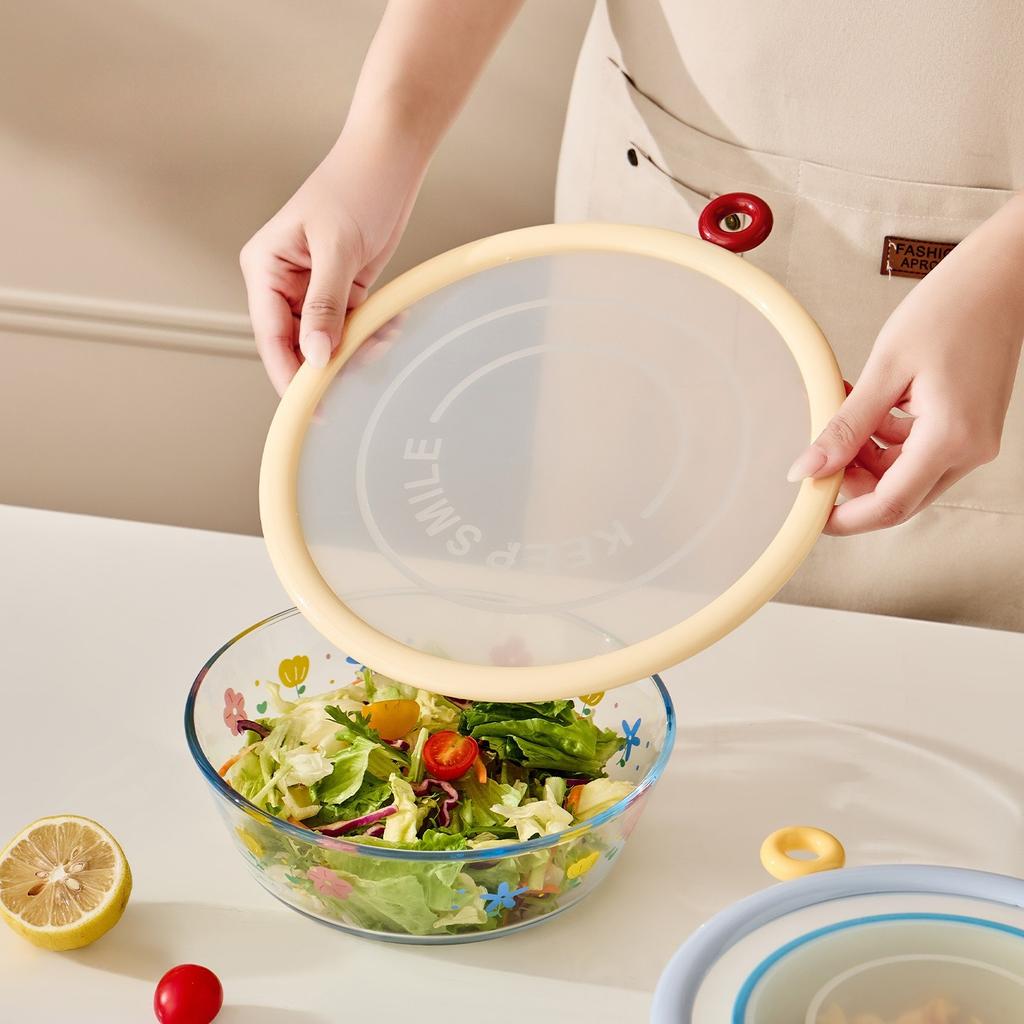 Silicone Fresh-keeping Sealing Cover Household Kitchen Food Grade Food Lid Microwave Splash Proof Cover Insulated Vegetable Lid