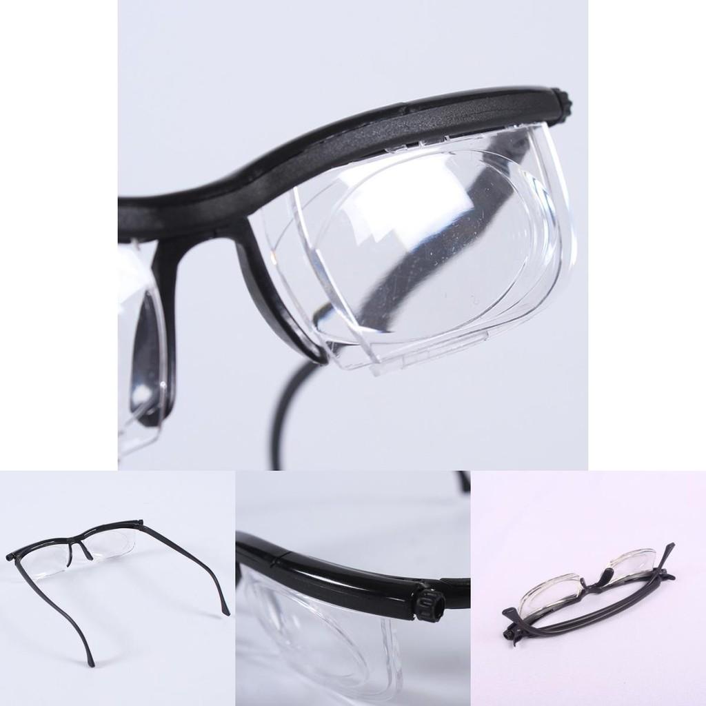 Flexible Frame Dial Vision Adjustable Lens Glasses For Distance And Reading