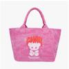 Ganni Bear Logo Medium Shopper Tote Bag B2110086 09z