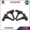 4 Stück Für Volvo S60 S90 V60 V90 Cross Country XC90 433 MHz 4 Stück TPMS Reifendruckkontrollsensor 31362304
