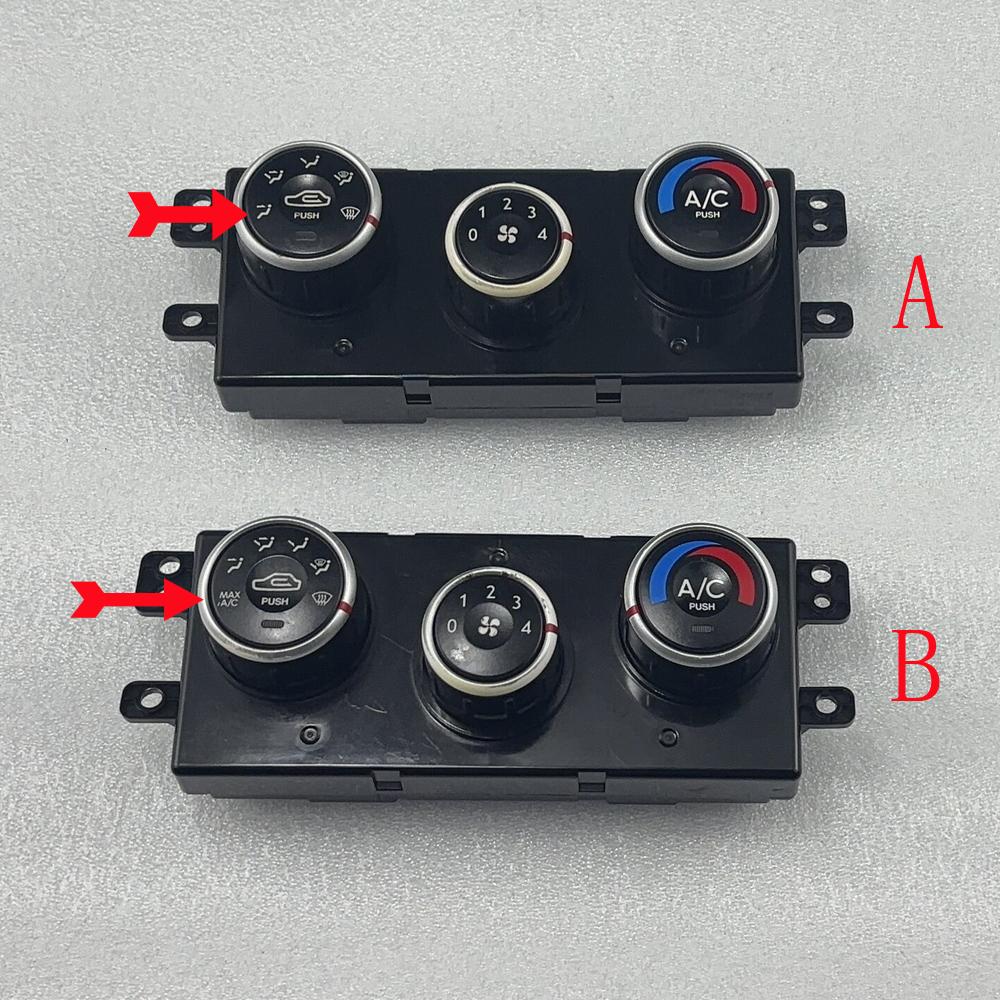 Car Heater Contro Air Conditioning Controller For Tucson Air Conditioning Switch For HYUNDAI Heater Climate Control Heat Shields 2