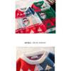 Women's Long-sleeved Threaded Sweater Pullover Christmas Sweater Round Neck Geometric Graphic Casual Top