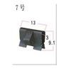 10Pcs Metal Rivets Universal Auto Front Console Dash Dashboard CD Panel Snaps Clips Retainer  Metal Clip
